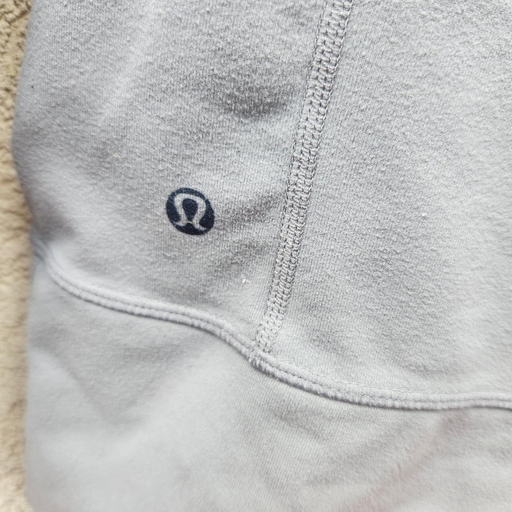 LULULEMON Women's In Stride Jacket Size 6 Gray Wee Stripe Activewear Workout - Picture 7 of 12